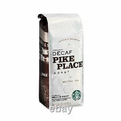 Starbucks Coffee, Pkplc, Wb, Decaf, 6/C 11015640CT