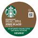 Starbucks Decaf K-cup Coffee Pods Pike Place Roast Beans Arabica 96 Pods