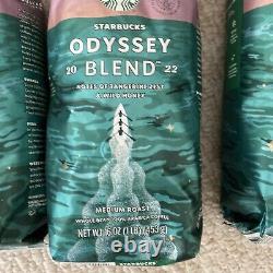 Starbucks Odyssey Roast-Whole Beans-8x 1 Lbs