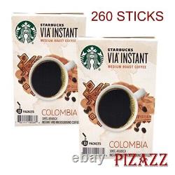 Starbucks VIA Instant Coffee Colombia Medium Roast 100% Arabica Exp-06/2024