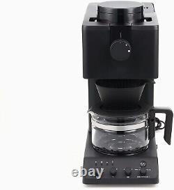 TWINBIRD Automatic Coffee Machine CM-D457B Mill & Drip 3cups made in Japan NEW