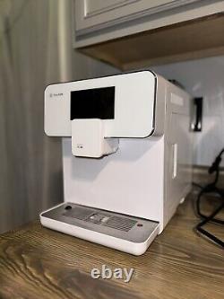 Terra Kaffe TK-01 Super Automatic Espresso Machine with Milk Frother White