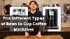 The Different Types Of Bean To Cup Coffee Machines