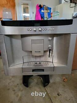 Thermador Built in Coffee Cappuccino Machine Stainless Steel 24 CTES1UCB