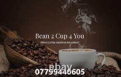 Thermoplan Black & White3 Refurbishment service! Bean to cup coffee machine