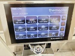 Thermoplan Black & White 3 Bean-to-Cup Coffee Machine Model BW3 CTM
