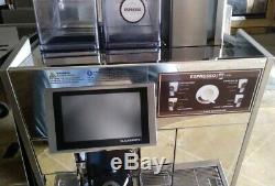 Thermoplan Bunn Bw3 Bw3-ctmc-us Bean To Cup Automatic Coffee Machine Milk Fridge