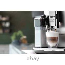 Touch Button Bean to Cup Coffee Machine DeLonghi PrimaDonna Elite Experience