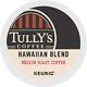 Tully's Hawaiian Blend Coffee 24 To 144 K Cups Pick Any Size Free Shipping