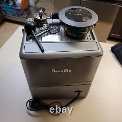 Used Breville BES870XL Barista Express Espresso Machine Brushed Stainless Steel