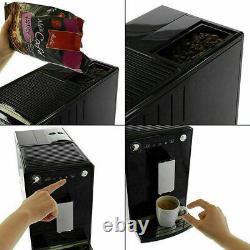 Used Melitta Solo Glossy Pure Black Bean To Cup Coffee Machine E950-222