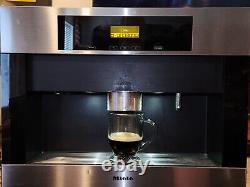 Used Miele Cva 4066 Built In Coffee System Espresso Stainless Bnib Milk Flask