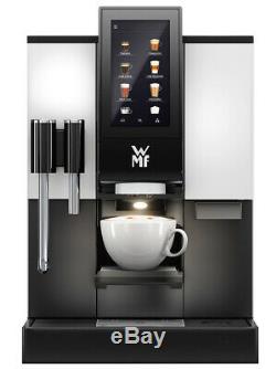 WMF 1100 S fresh milk + Cacao (from powder) option / Bean to cup coffee machine