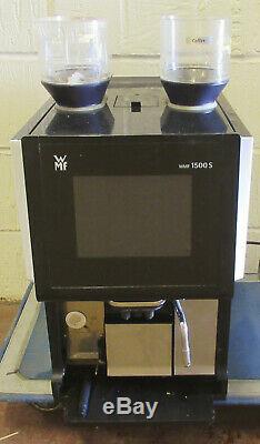 WMF 1500S Automatic Bean to Cup Coffee Cafe Espresso Steamer Machine 3250W