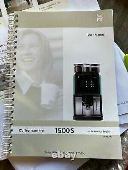 WMF 1500S Bean To Cup With Fresh Milk Coffee, Latte, Foam and Espresso Machine