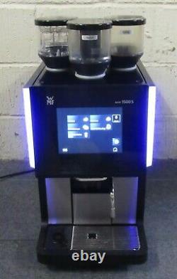 WMF 1500 S Bean To Cup Commercial Coffee Machine 2 Grinders + Chocolate Mill