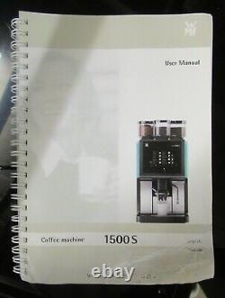 WMF 1500 S Bean To Cup Commercial Coffee Machine 2 Grinders + Chocolate Mill
