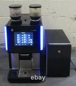 WMF 1500 S Bean To Cup Commercial Coffee Machine 2 Grinders Fully Automatic+Milk