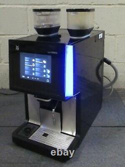 WMF 1500 S Bean To Cup Commercial Coffee Machine 2 Grinders Fully Automatic+Milk