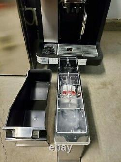 WMF 1500 S Bean To Cup Commercial Coffee Machine Automatic+Milk Refrigerator