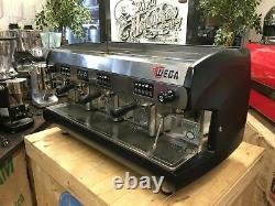 Wega Polaris 3 Group High Cup Black Espresso Coffee Machine Restaurant Cafe Bean