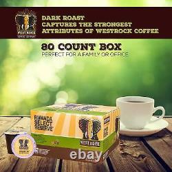 Westrock Coffee Co Rwanda Select Reserve Coffee 80 to 320 Keurig K cup Pods