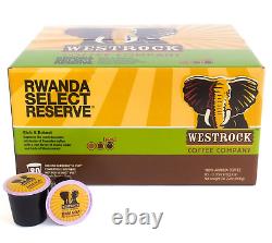Westrock Coffee Co Rwanda Select Reserve Coffee 80 to 320 Keurig K cup Pods