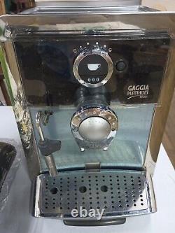Working! Gaggia Platinum Vision Espresso Cappuccino Machine
