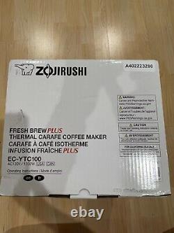 Zojirushi EC-YSC100 Fresh Brew plus Coffee Maker 10 Cup Stainless Steel/Black