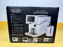 Zulay Kitchen Magia Super Automatic Espresso Machine with Grinder